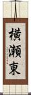 横瀬東 Scroll