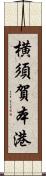 横須賀本港 Scroll