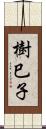 樹巳子 Scroll