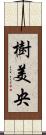樹美央 Scroll
