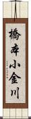 橋本小金川 Scroll