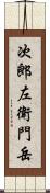 次郎左衛門岳 Scroll