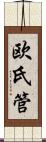 欧氏管 Scroll