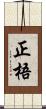 正梧 Scroll