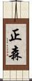 正森 Scroll