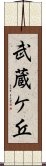 武蔵ケ丘 Scroll