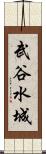 武谷水城 Scroll