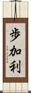 歩加利 Scroll