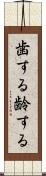 歯する Scroll