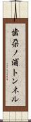 歯朶ノ浦トンネル Scroll