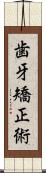 歯牙矯正術 Scroll