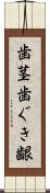 歯茎 Scroll