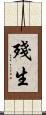 殘生 Scroll