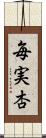毎実杏 Scroll