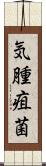 気腫疽菌 Scroll