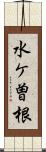 水ケ曽根 Scroll