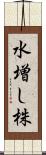 水増し株 Scroll