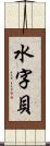 水字貝 Scroll