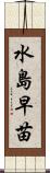 水島早苗 Scroll