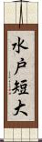 水戸短大 Scroll