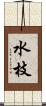 水枝 Scroll