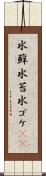 水蘚 Scroll
