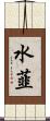水韮 Scroll