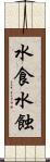 水食 Scroll