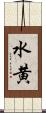 水黄 Scroll