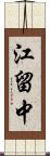 江留中 Scroll