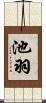池羽 Scroll