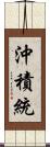 沖積統 Scroll