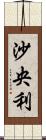 沙央利 Scroll
