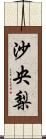 沙央梨 Scroll