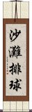 沙灘排球 Scroll