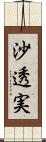 沙透実 Scroll