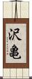 沢亀 Scroll