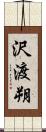 沢渡朔 Scroll