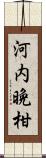 河内晩柑 Scroll