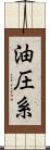 油圧系 Scroll