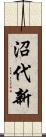 沼代新 Scroll