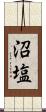 沼塩 Scroll