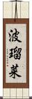 波瑠菜 Scroll