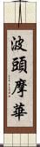 波頭摩華 Scroll