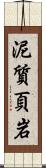 泥質頁岩 Scroll