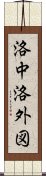 洛中洛外図 Scroll