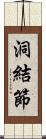 洞結節 Scroll