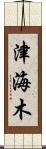 津海木 Scroll