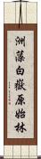 洲藻白嶽原始林 Scroll