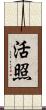 活照 Scroll